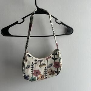 Unbranded Floral Spring Mini Handbag / Shoulder Bag Spring NWOT